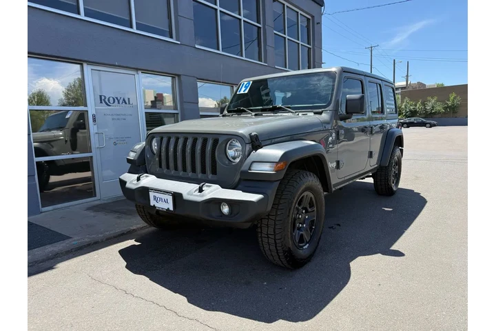 $36995 : 2019 Wrangler Unlimited Sport image 2