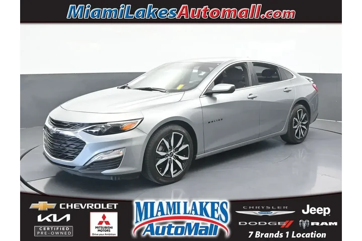 $18499 : Chevrolet Malibu 2024 RS 4dr image 1