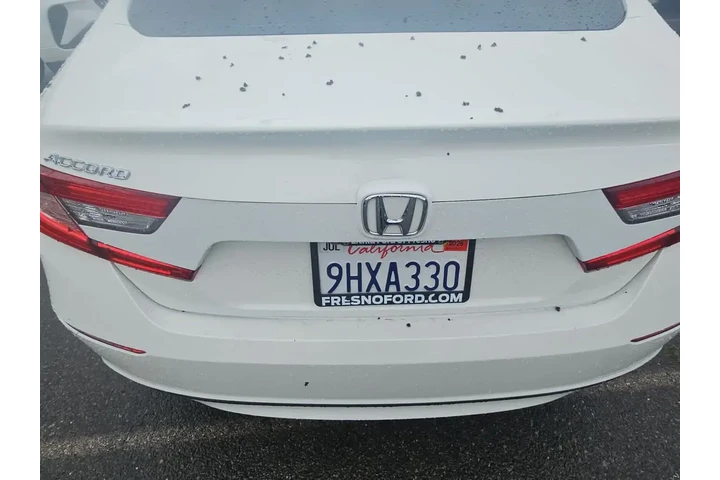 $20500 : Honda Accord 2020 EX 4dr Sed image 8