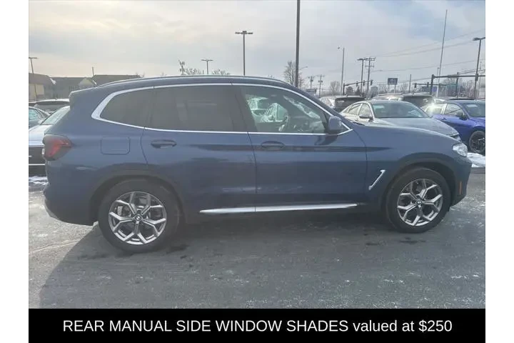 $31995 : BMW X3 2022 AWD xDrive30i 4d image 7