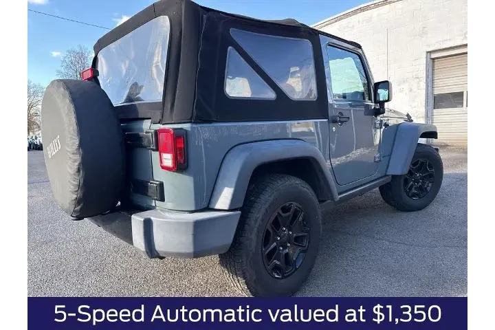 $15985 : Jeep Wrangler 2015 4x4 Sport image 4