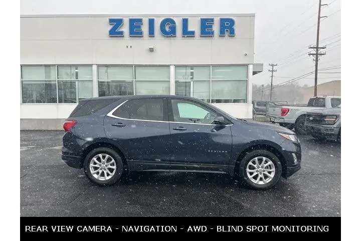 $13995 : Chevrolet Equinox 2018 4x4 L image 1