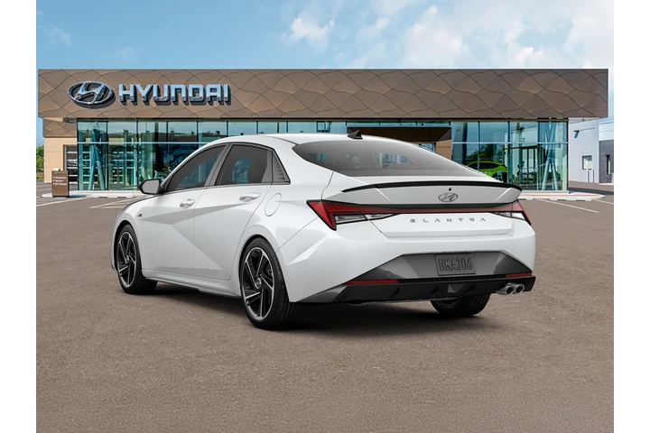 $20983 : Hyundai ELANTRA 2023 N Line image 5