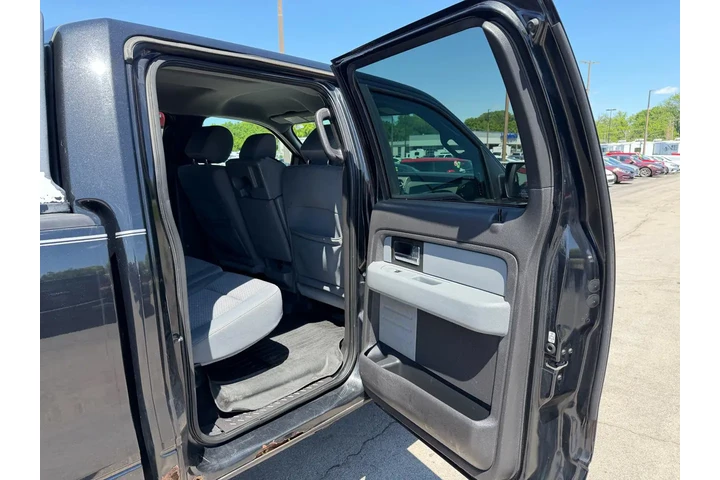 2013 F-150 4WD SuperCrew 145" image 9