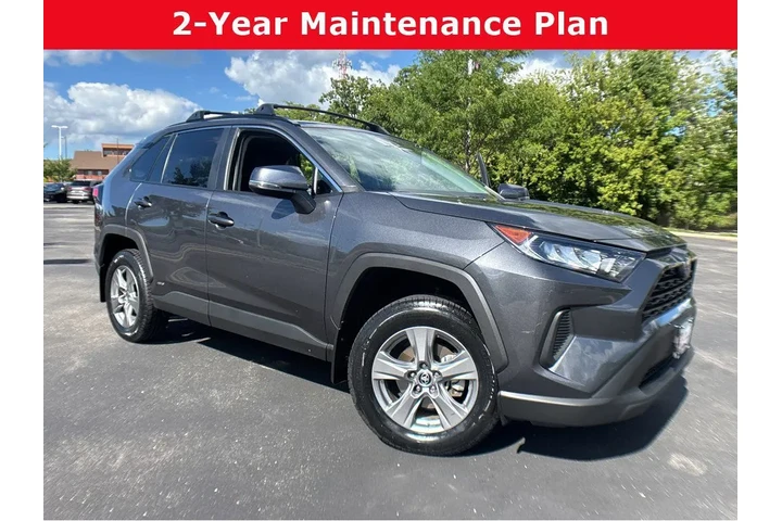 $32594 : Gold Certified2022 RAV4 Hybri image 1