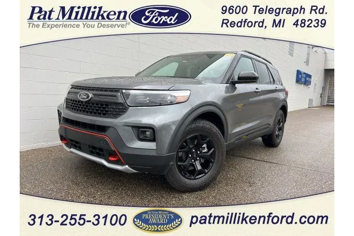 $39984 : Ford Explorer 2024 AWD Timbe image 1