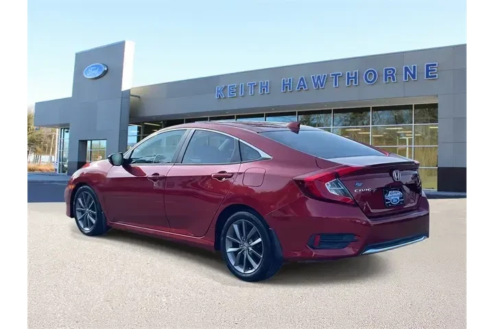 $20421 : Honda Civic 2019 EX 4dr Seda image 4