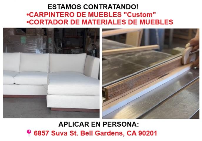 BUSCO CARPINTEROS DE MUEBLES image 1