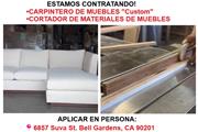 BUSCO CARPINTEROS DE MUEBLES en Los Angeles