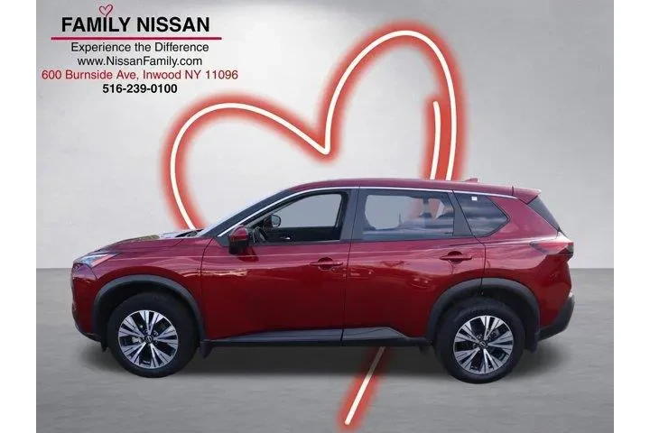$19844 : Nissan Rogue 2023 AWD SV 4dr image 5