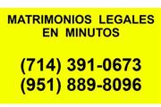 MATRIMONIO LEGAL EN MINUTOS