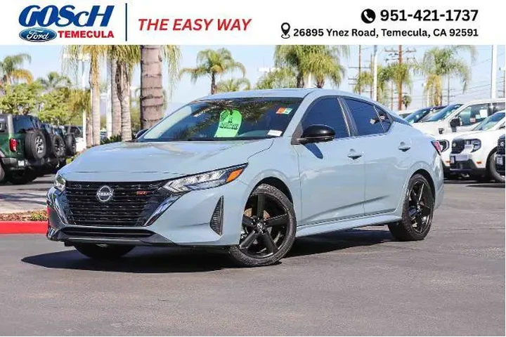 $20995 : Nissan Sentra 2024 SR 4dr Se image 1