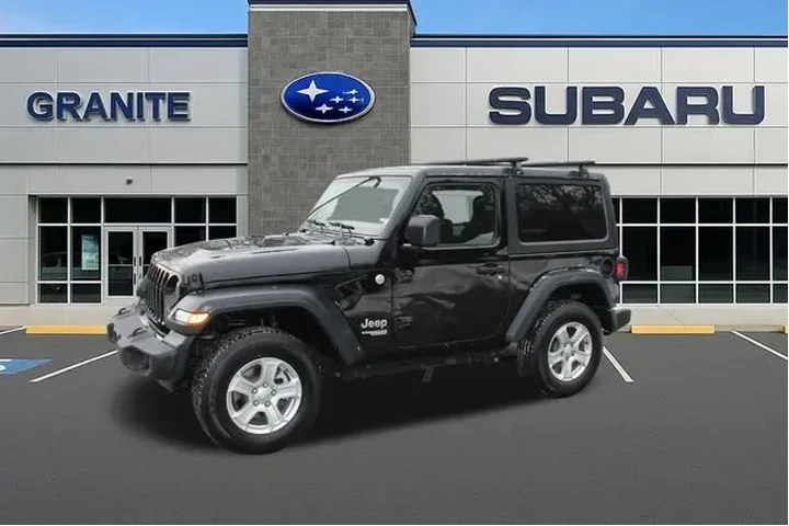 $19990 : Jeep Wrangler 2019 4x4 Sport image 5