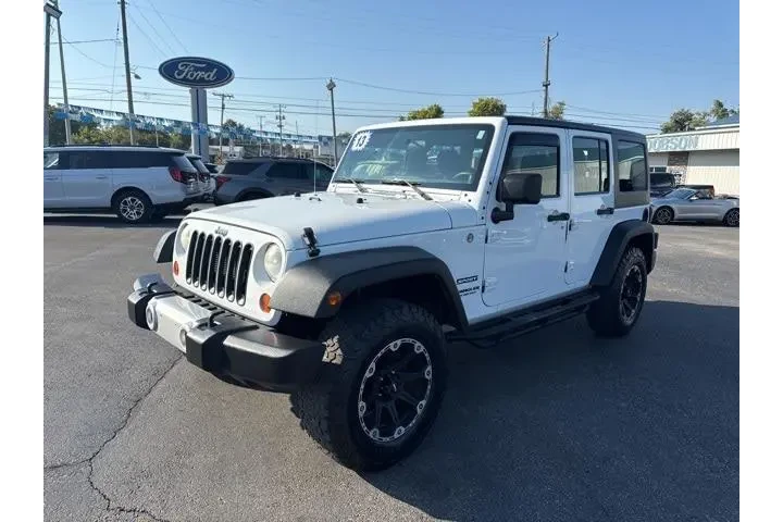 $15089 : Jeep Wrangler Unlimited 2013 image 3