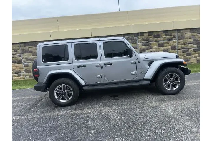 $20195 : Jeep Wrangler Unlimited 2018 image 6