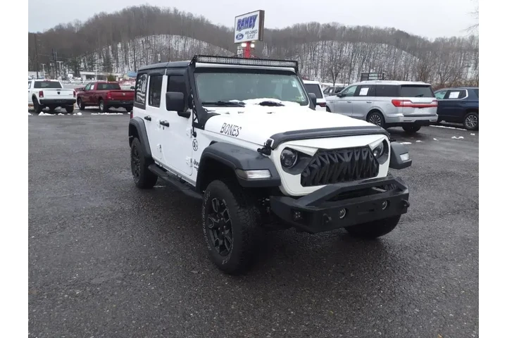 $26990 : Jeep Wrangler Unlimited 2018 image 6