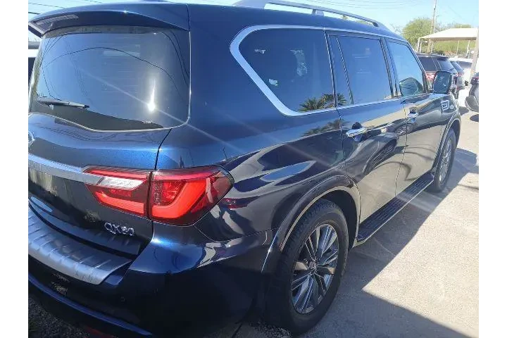 $32000 : INFINITI QX80 2021 Luxe 4dr image 4