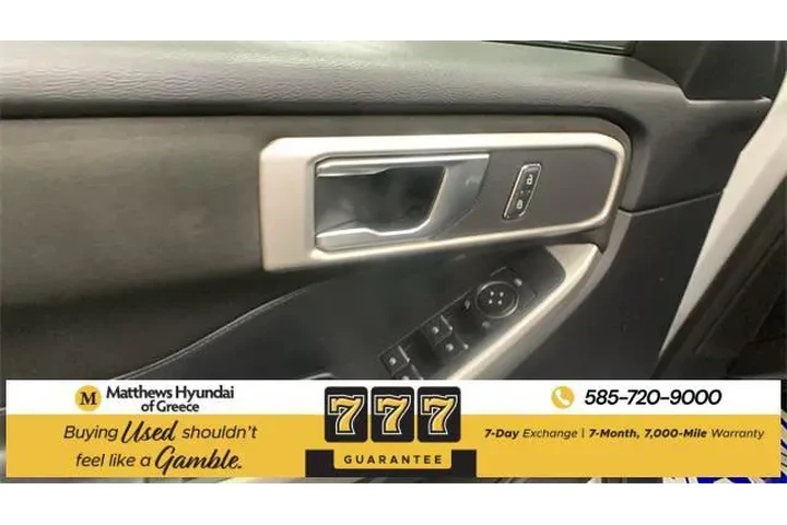 $23749 : Ford Explorer 2020 AWD XLT 4 image 7