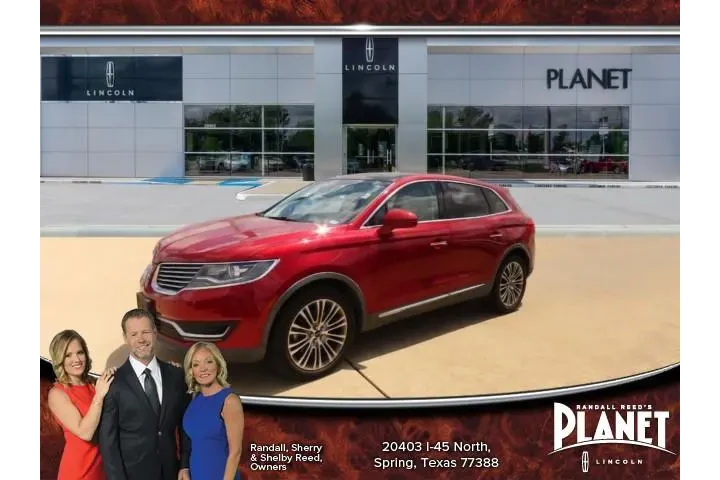 $14911 : Lincoln MKX 2016 Reserve 4dr image 1