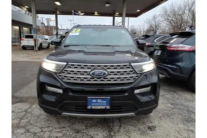 $34145 : Ford Explorer 2023 AWD Limit image 5