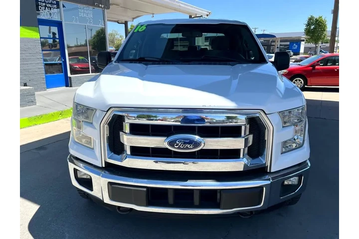 2016 F-150 XL SuperCrew 5.5-f image 2