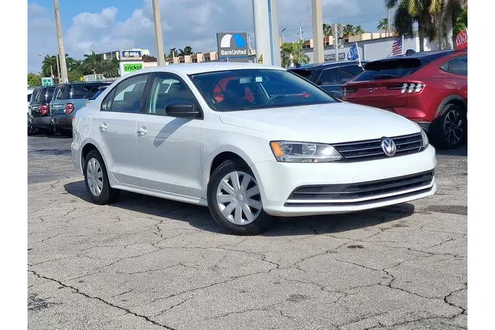 $5590 : Volkswagen Jetta 2016 1.4T S image 1