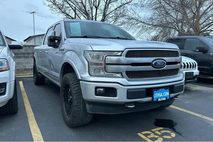 $34995 : Ford F-150 2018 4x4 Platinum image 5