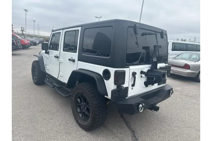 $22634 : Jeep Wrangler Unlimited 2017 image 8