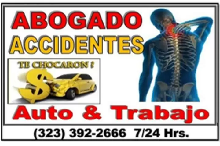 █►ACCIDENTE AUTO &TRABAJO 24HR image 1