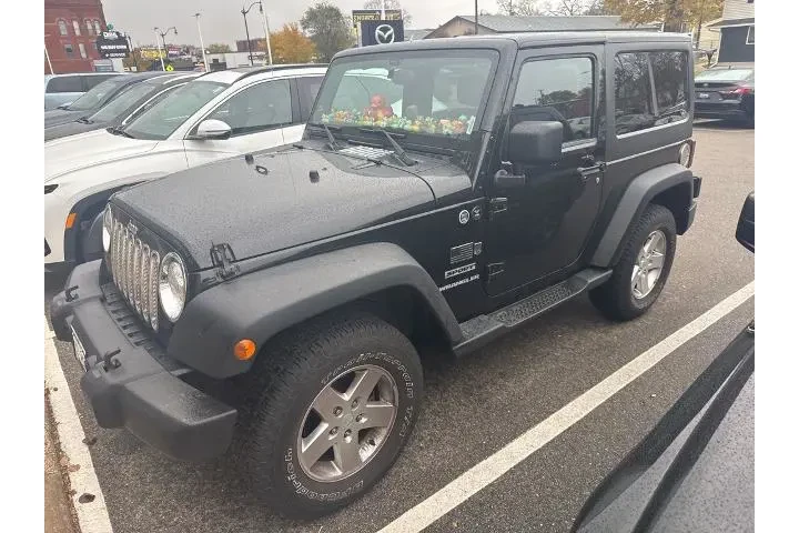 $11990 : Jeep Wrangler 2013 4x4 Sport image 7