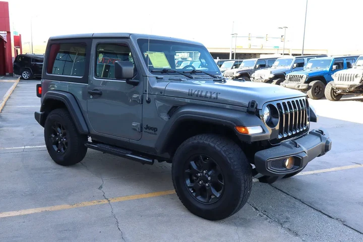 $25988 : 2022 Wrangler Willys Sport 4x4 image 4