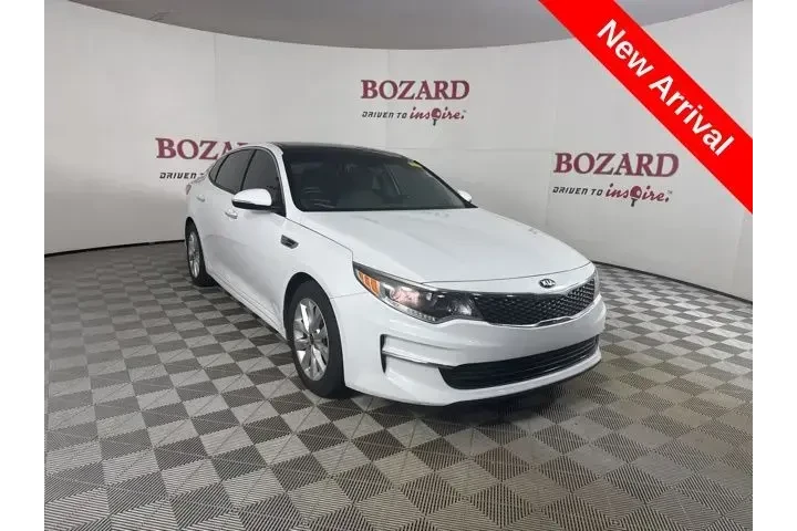 $10750 : Kia Optima 2018 EX 4dr Sedan image 1