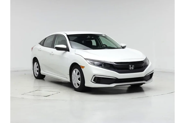 $16998 : Honda Civic 2020 LX 4dr Seda image 1
