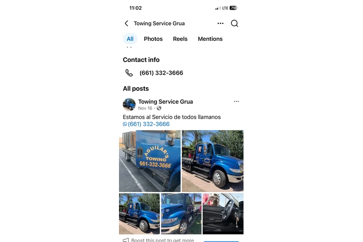 Grua Towing near me image 1