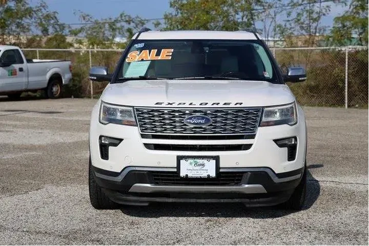 $13857 : Ford Explorer 2018 AWD Plati image 2