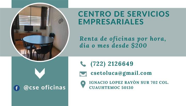 $2500 : OFICINAS EN RENTA image 1