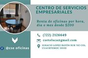 OFICINAS EN RENTA en Toluca