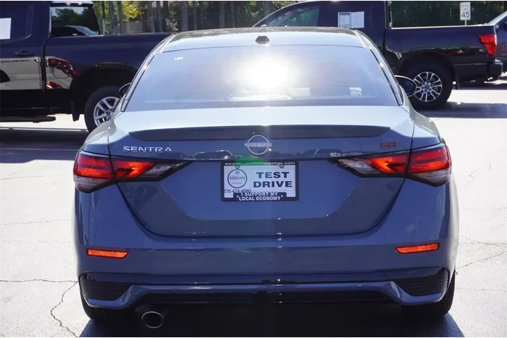 $21768 : Nissan Sentra 2025 SR 4dr Se image 5