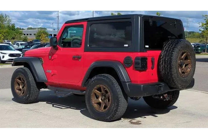 $17995 : Jeep Wrangler 2018 4x4 Sport image 4