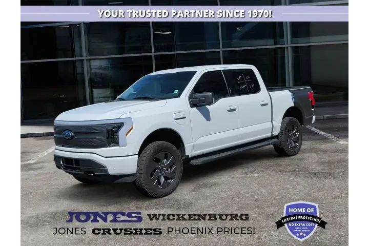 $35698 : Ford F-150 Lightning 2023 AW image 4