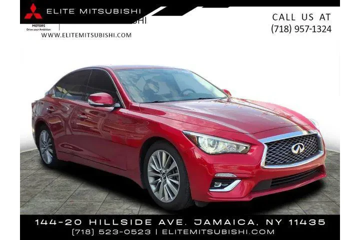 $20999 : INFINITI Q50 2022 AWD Luxe 4 image 1