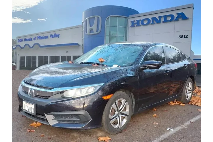 $14500 : Honda Civic 2016 LX 4dr Seda image 1