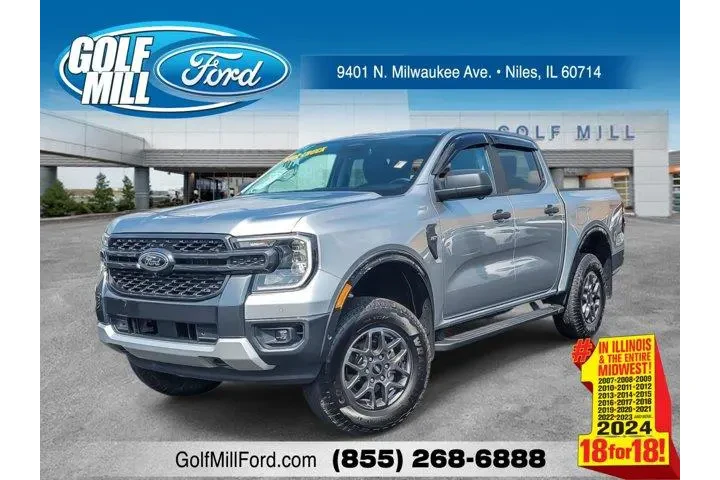$37748 : Ford Ranger 2024 4x4 XLT 4dr image 1