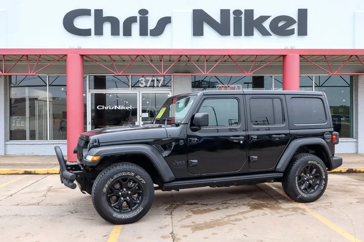 $26988 : 2021 Wrangler Unlimited Willy image 1