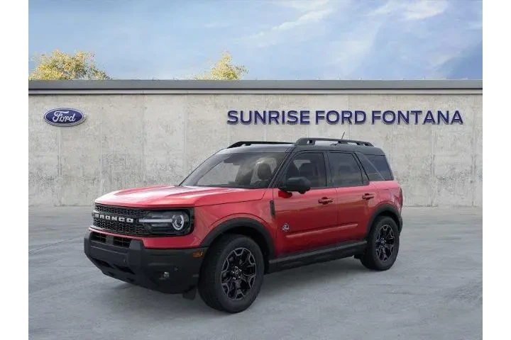 $37659 : Ford Bronco Sport 2025 AWD O image 1