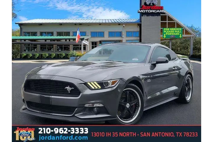 $27738 : Ford Mustang 2017 GT 2dr Fas image 1