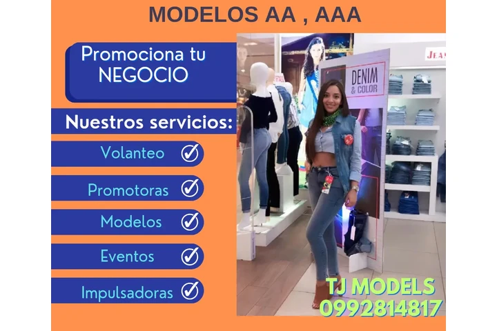 Modelos AA, AAA para Marketing image 1