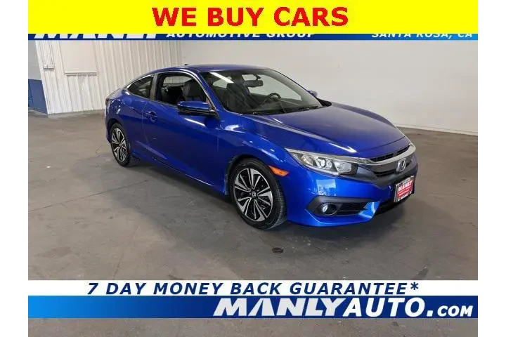 $19546 : Honda Civic 2017 EX-L 2dr Co image 1