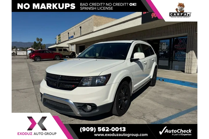 $11995 : 2019 Journey Crossroad image 5