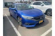 $15997 : Honda Civic 2018 EX-L 4dr Se thumbnail
